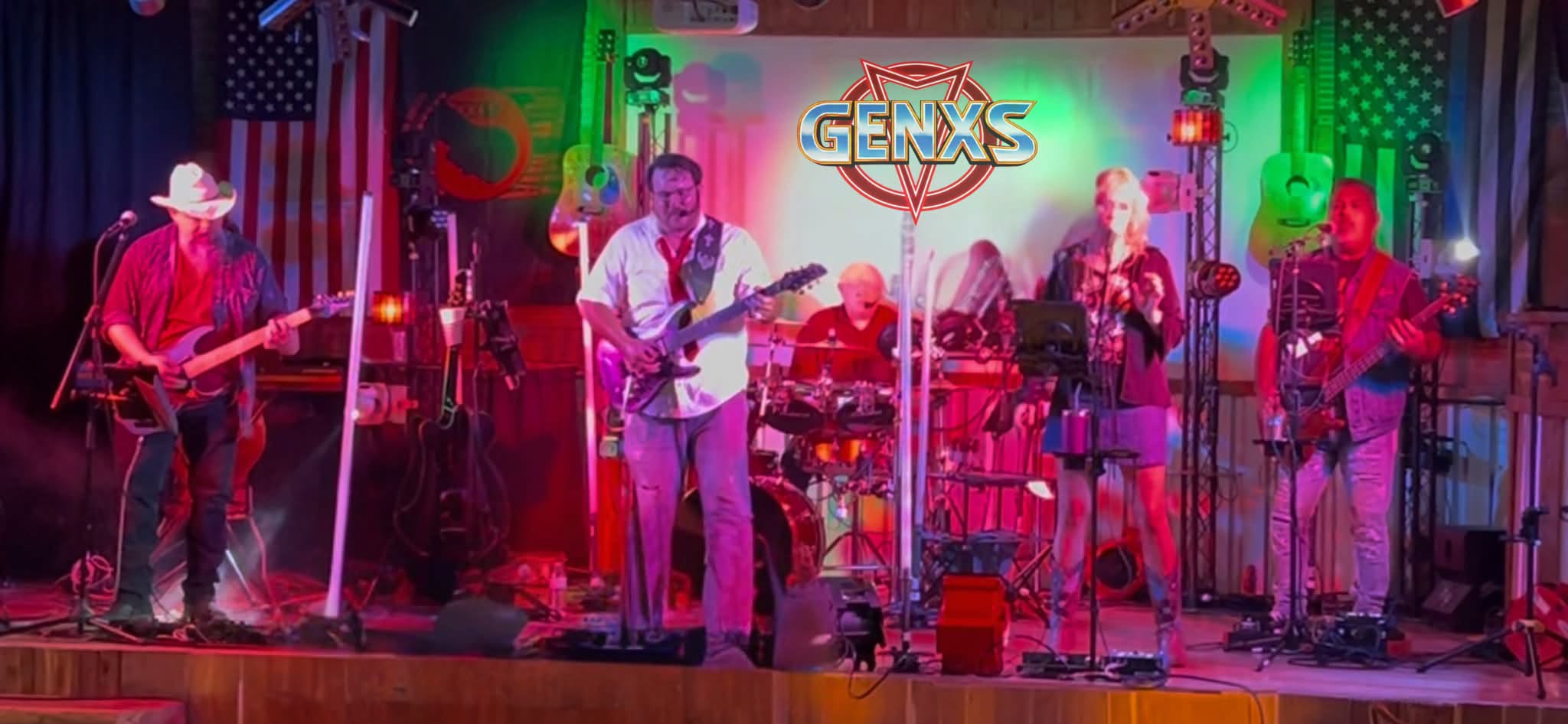 GenX live on stage